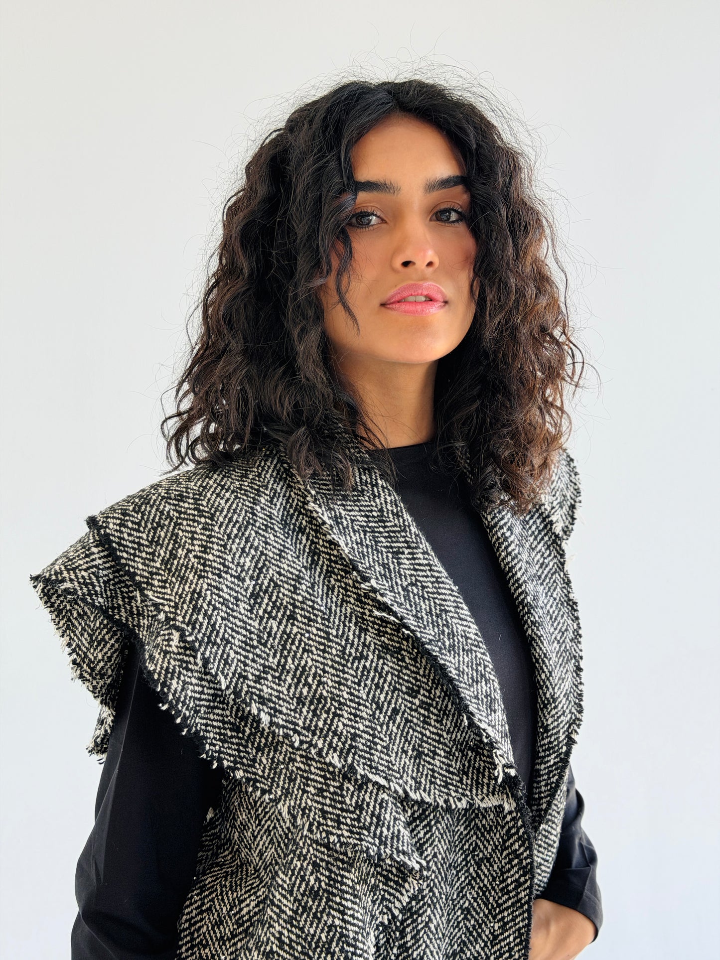 Dimond Vest - Black