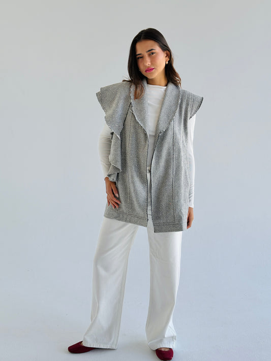 Dimond Vest - Gray