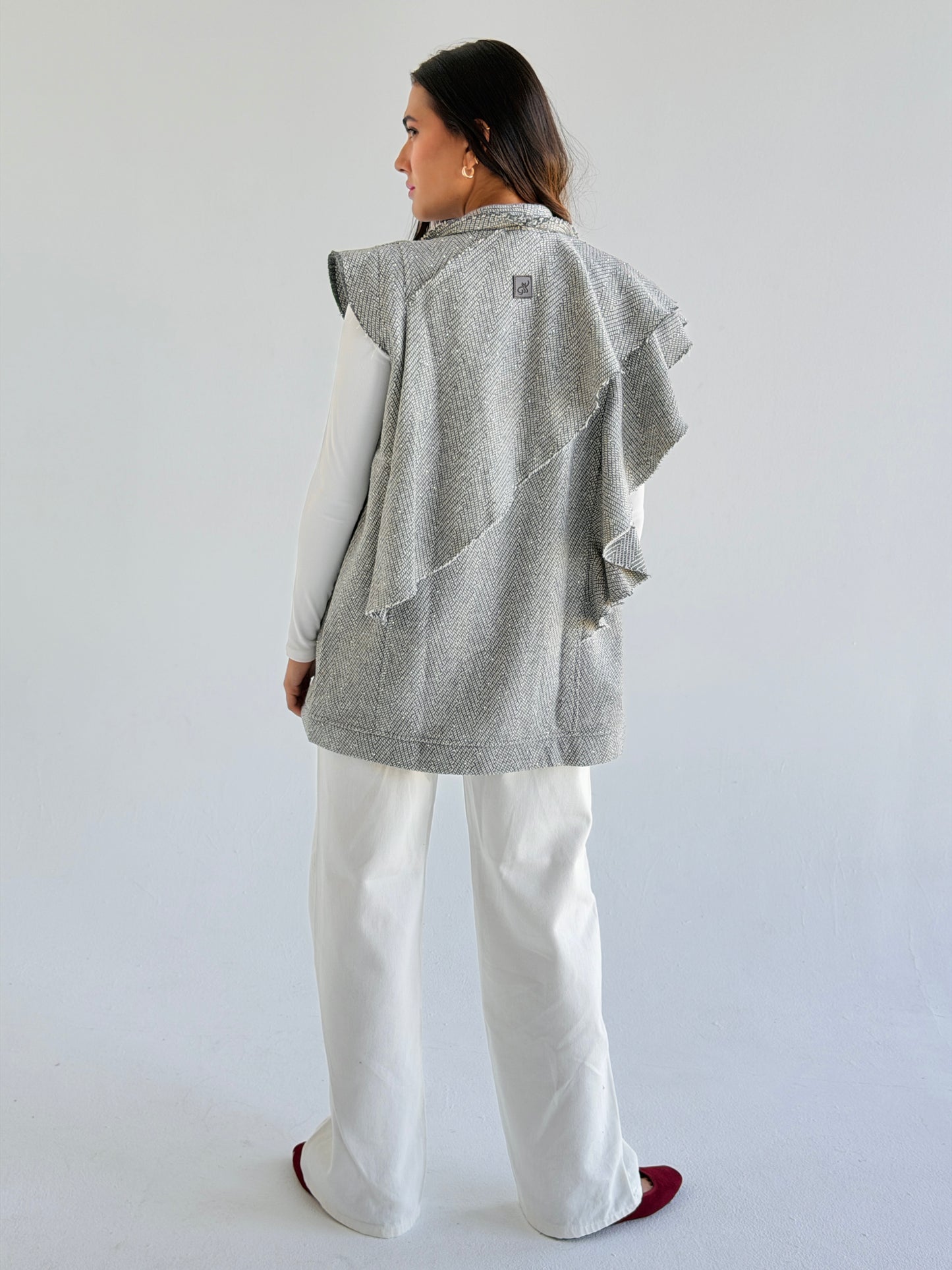Dimond Vest - Gray