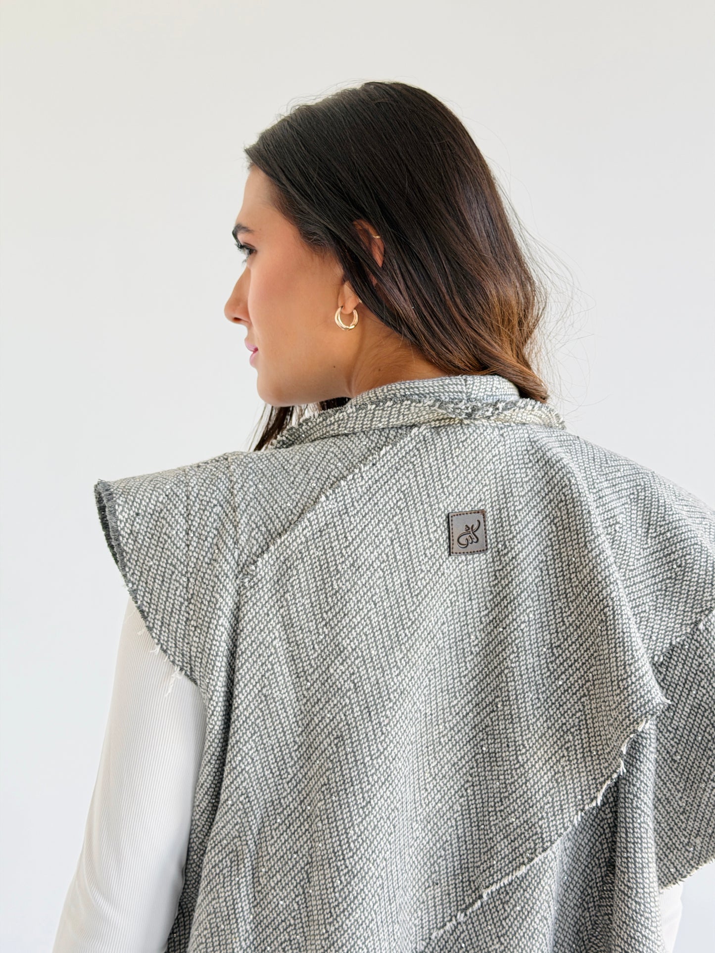 Dimond Vest - Gray