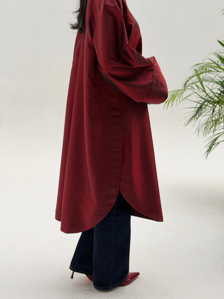 Nayla Shirt - Red