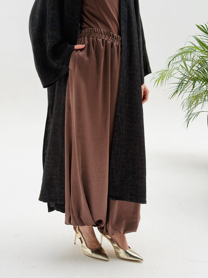 Balloon Pants - Brown