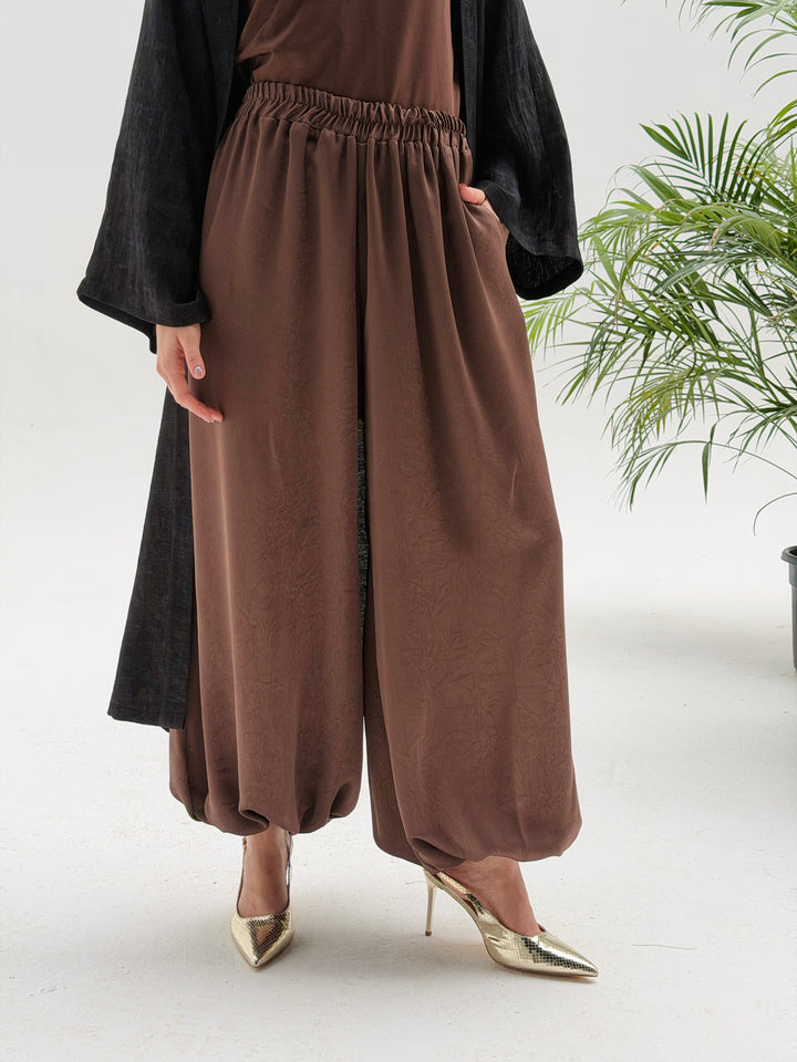 Balloon Pants - Brown
