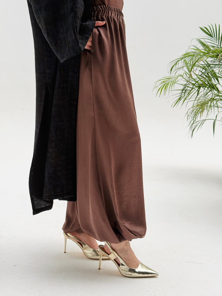 Balloon Pants - Brown