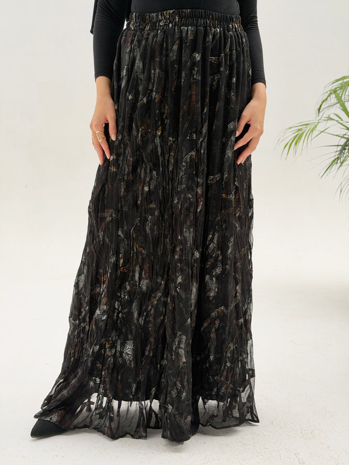 Simple Chiffon Skirt