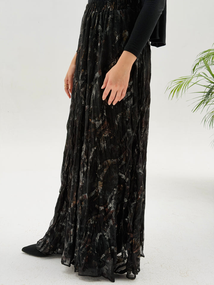 Simple Chiffon Skirt