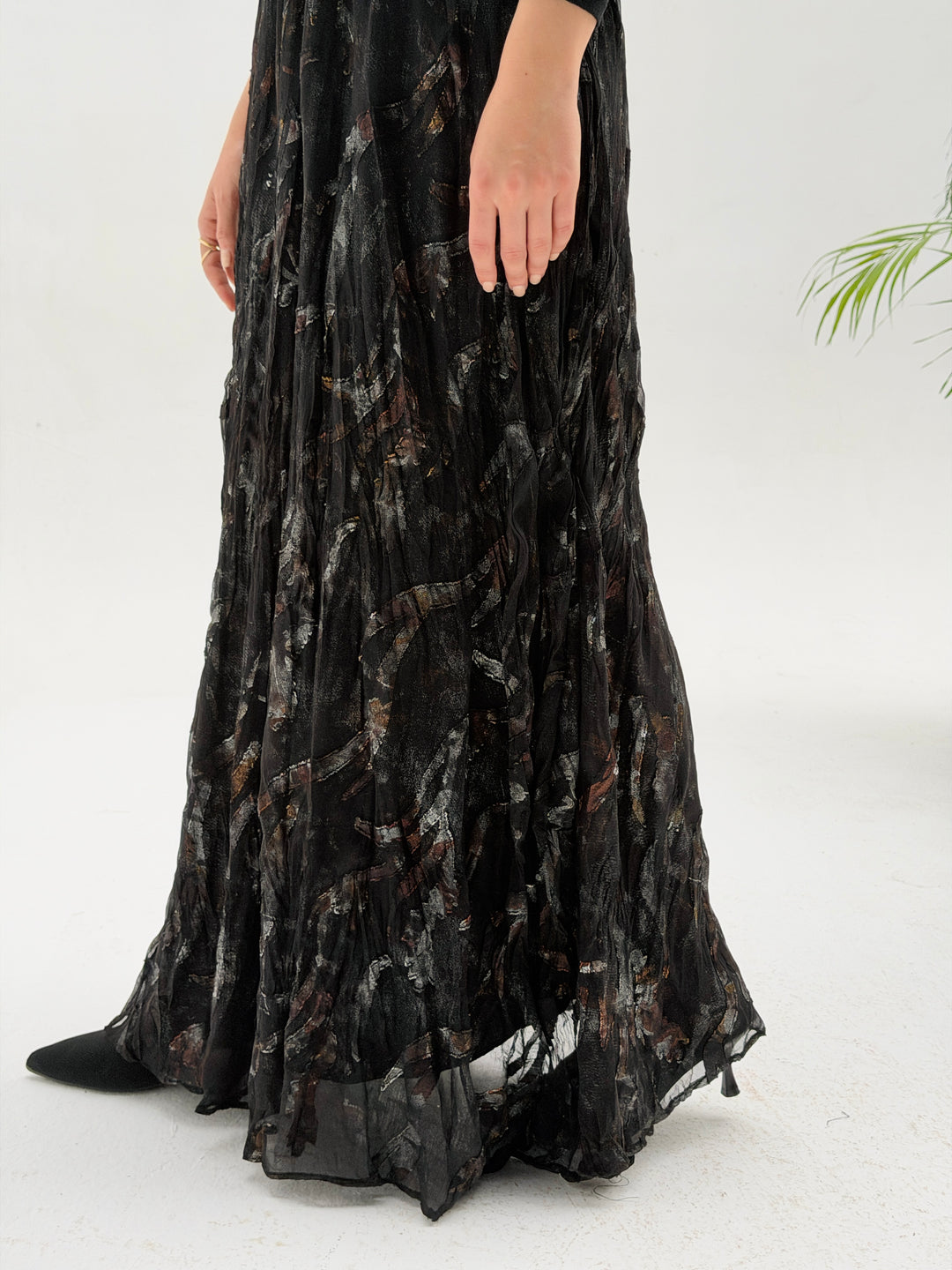 Simple Chiffon Skirt