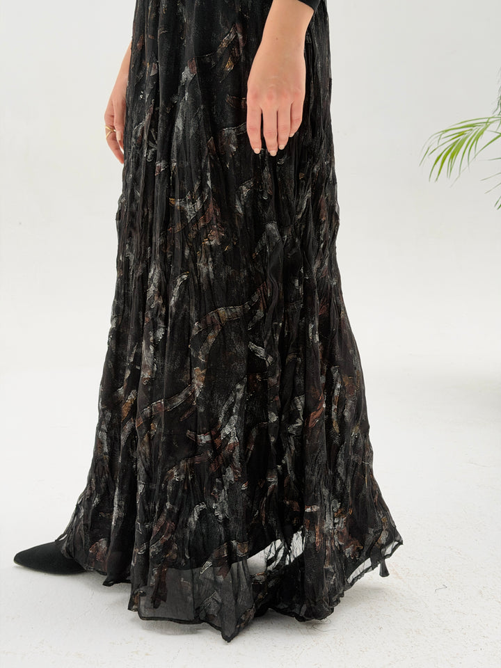 Simple Chiffon Skirt