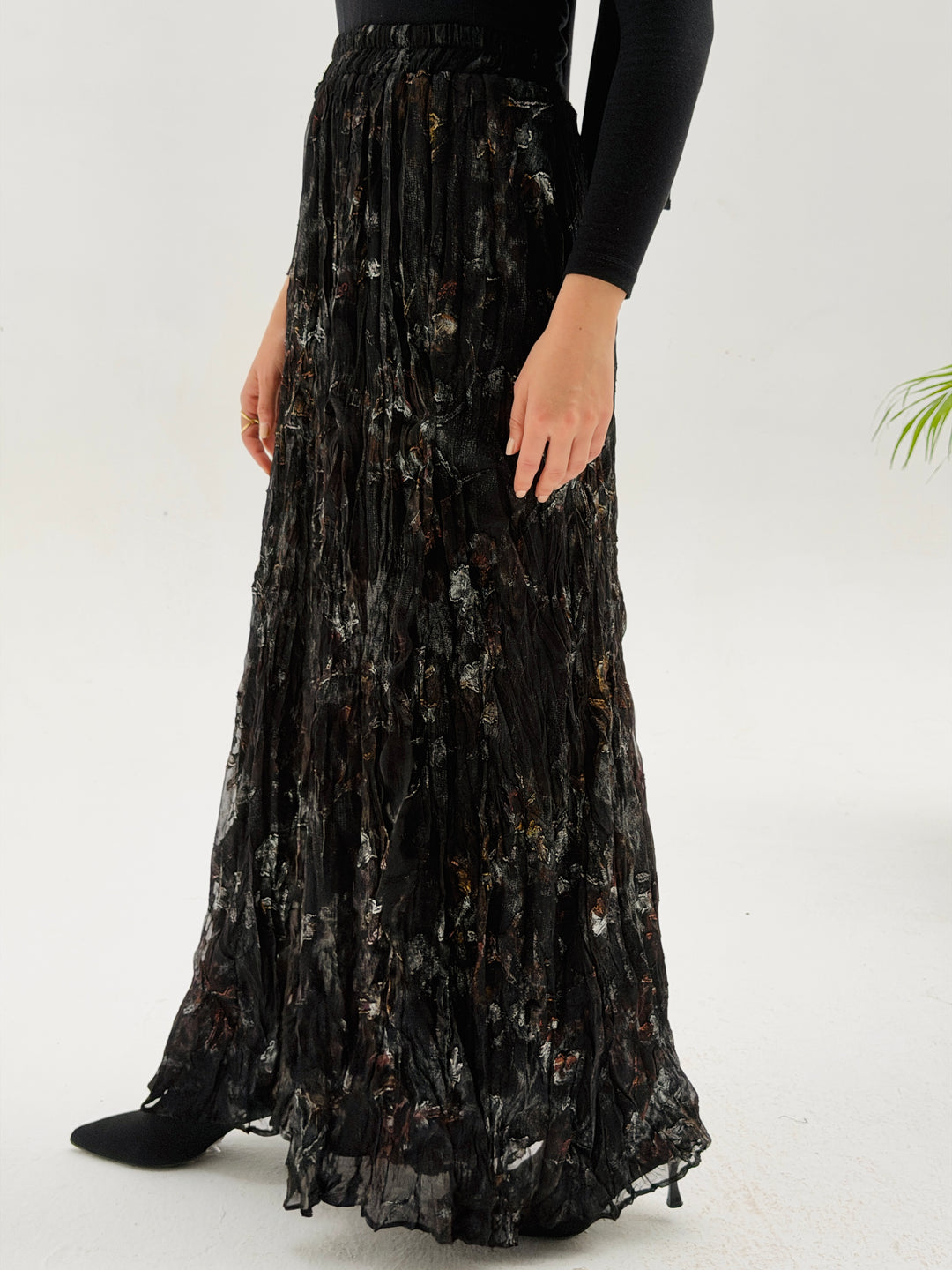 Elegant Chiffon Skirt