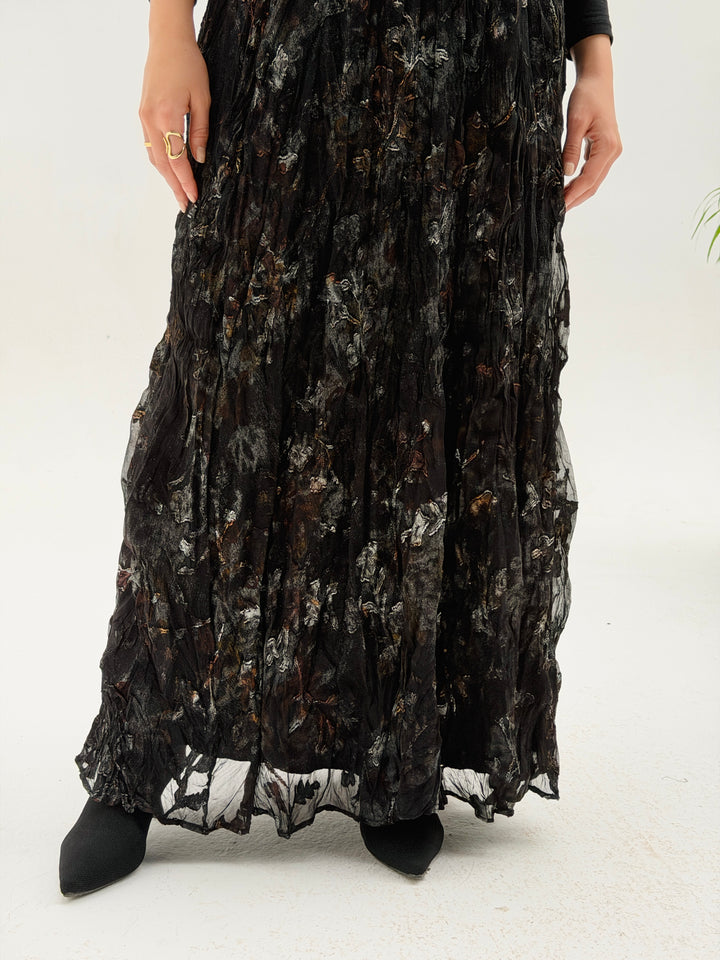 Elegant Chiffon Skirt