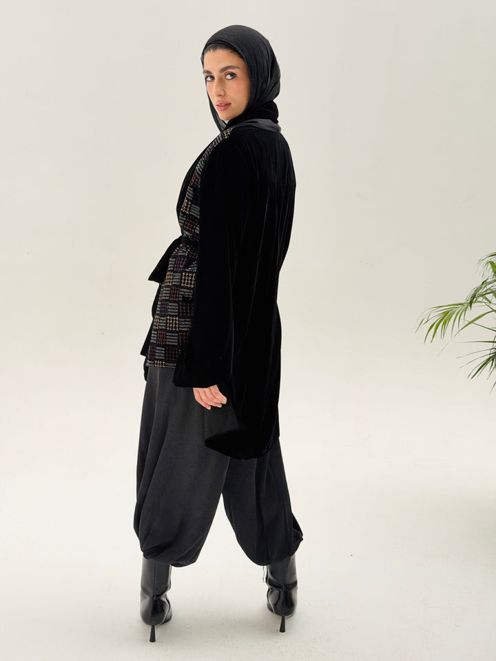 Noor embroidery top -Square