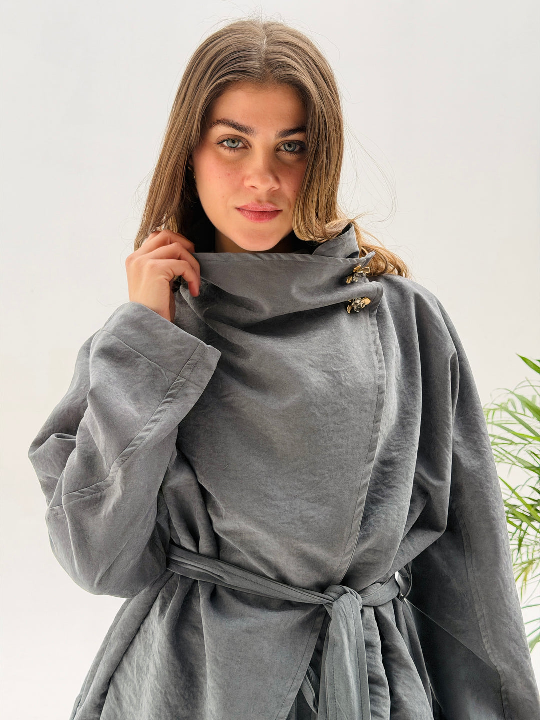 Dalida cross set -Gray