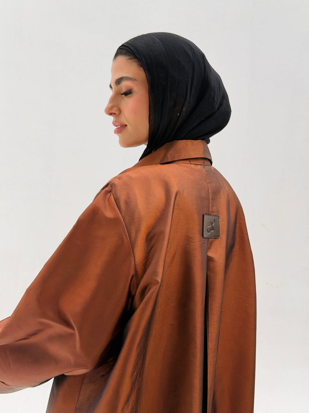 Nayla Shirt - metalic orange