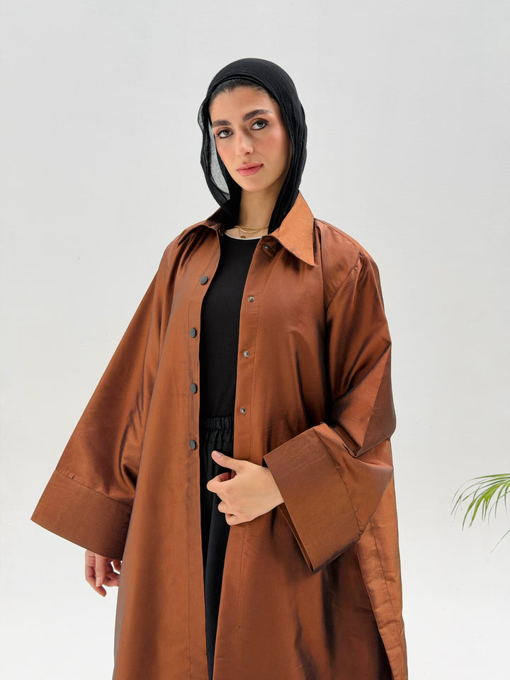 Nayla Shirt - metalic orange