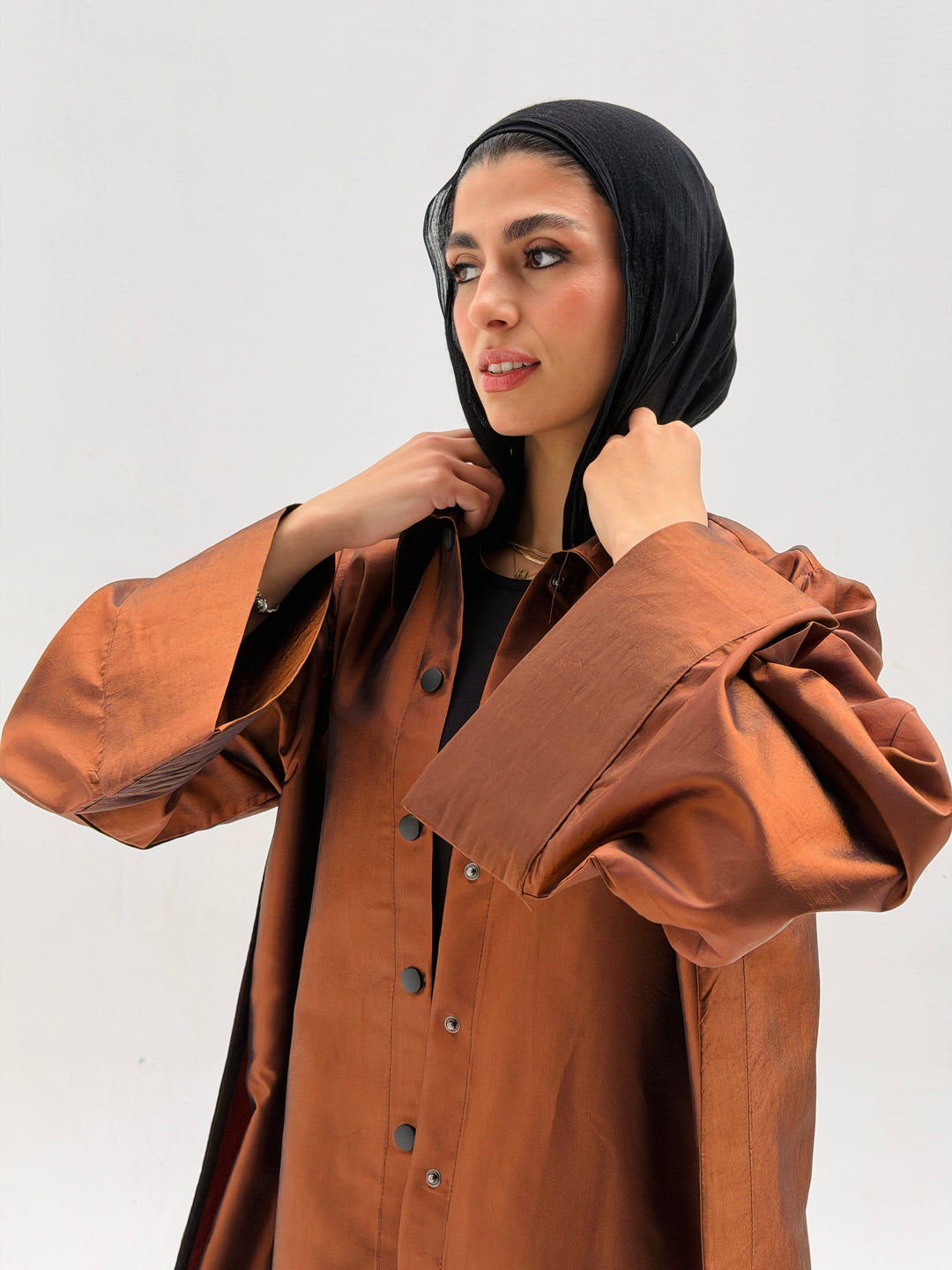 Nayla Shirt - metalic orange