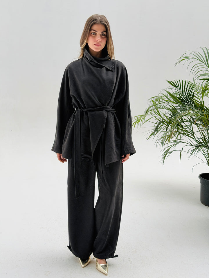 Dalida cross set -Black