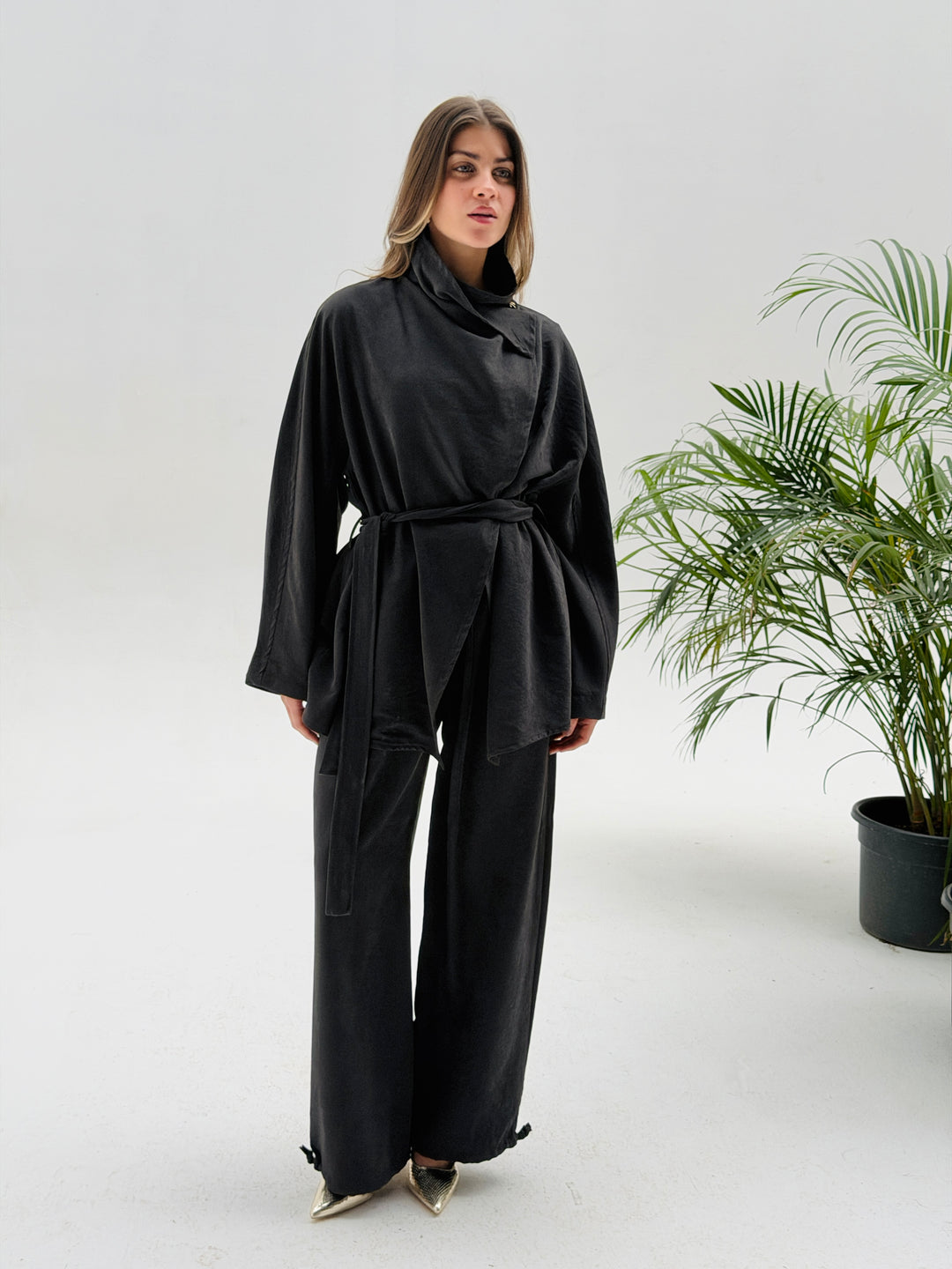 Dalida cross set -Black