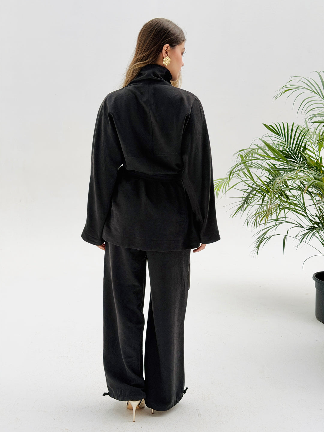 Dalida cross set -Black