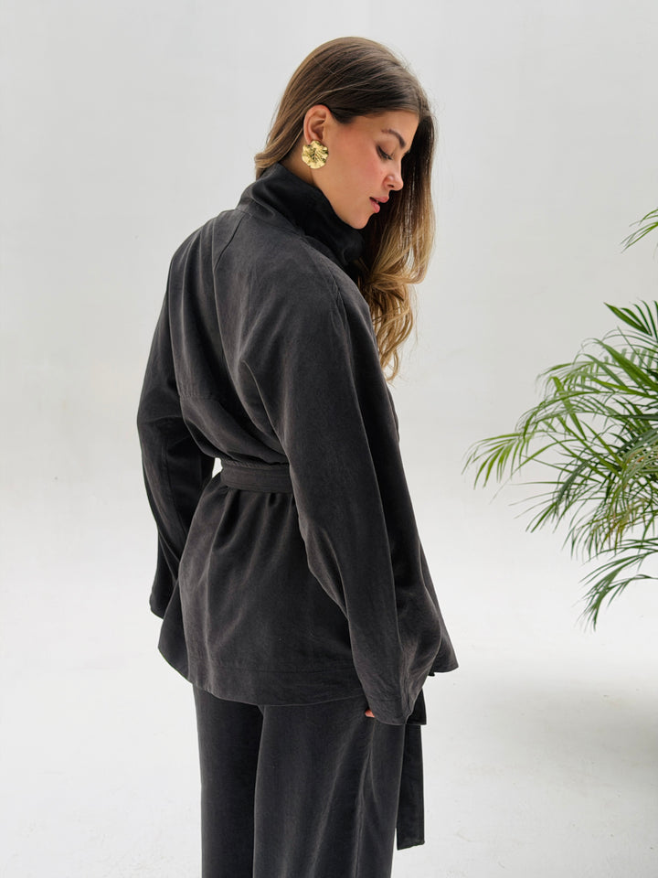 Dalida cross set -Black