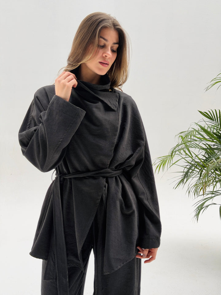 Dalida cross set -Black