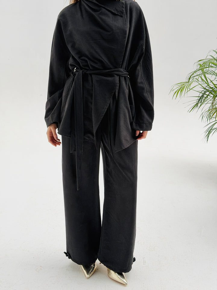 Dalida cross set -Black