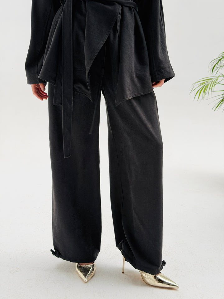 Dalida cross set -Black