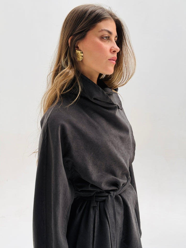 Dalida cross set -Black