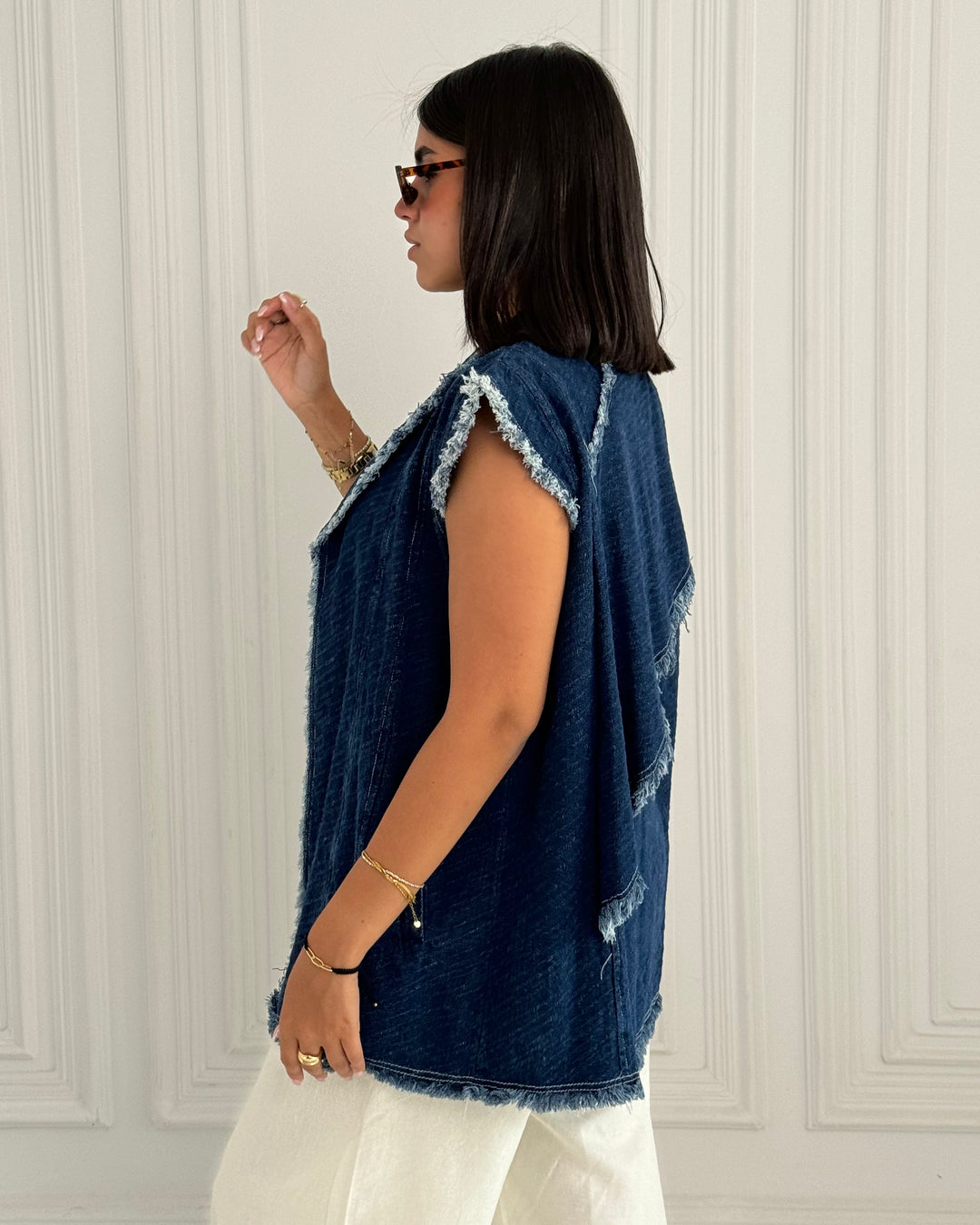 Jeans Vest