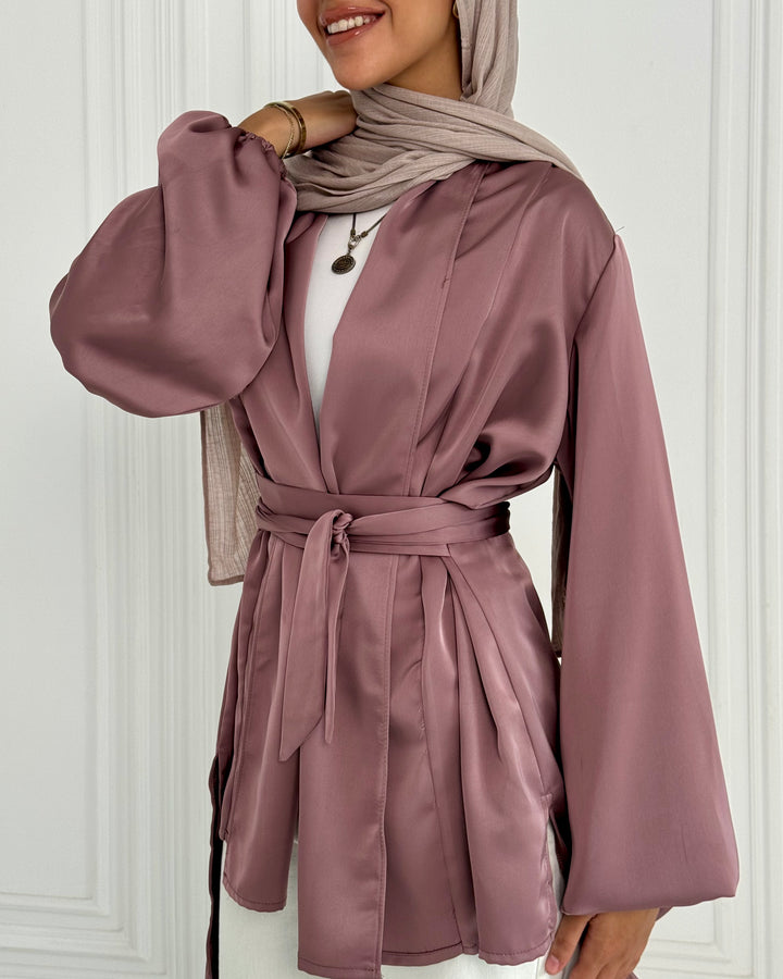 Shall satin shirt - Chasmire