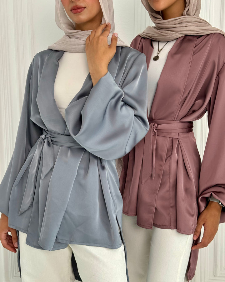 Shall satin shirt - Chasmire