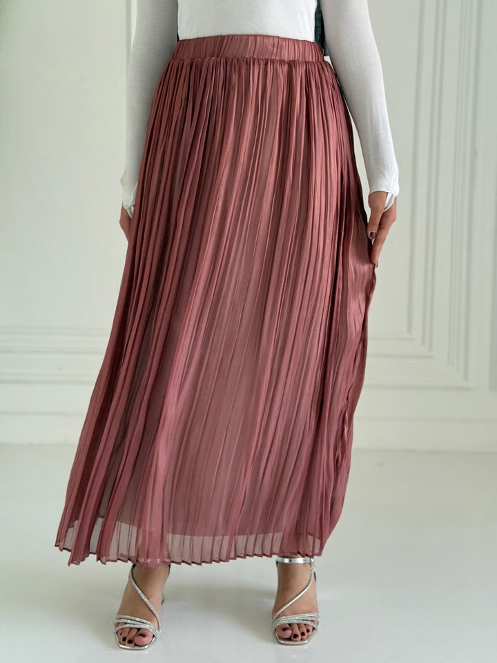 Pink Chiffon skirt