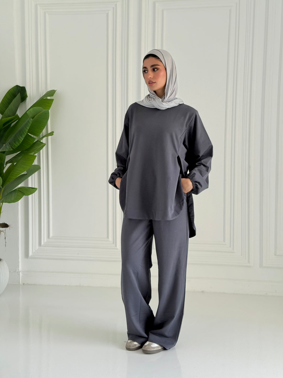 Curved summer set - Dark Gray