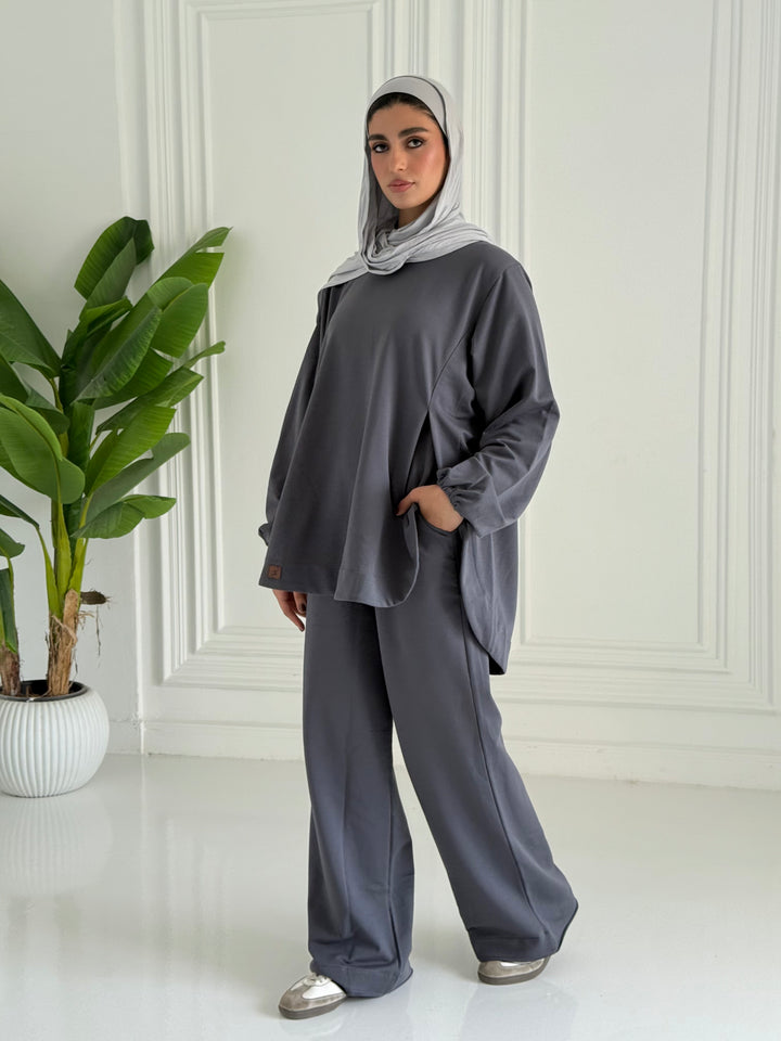 Curved summer set - Dark Gray