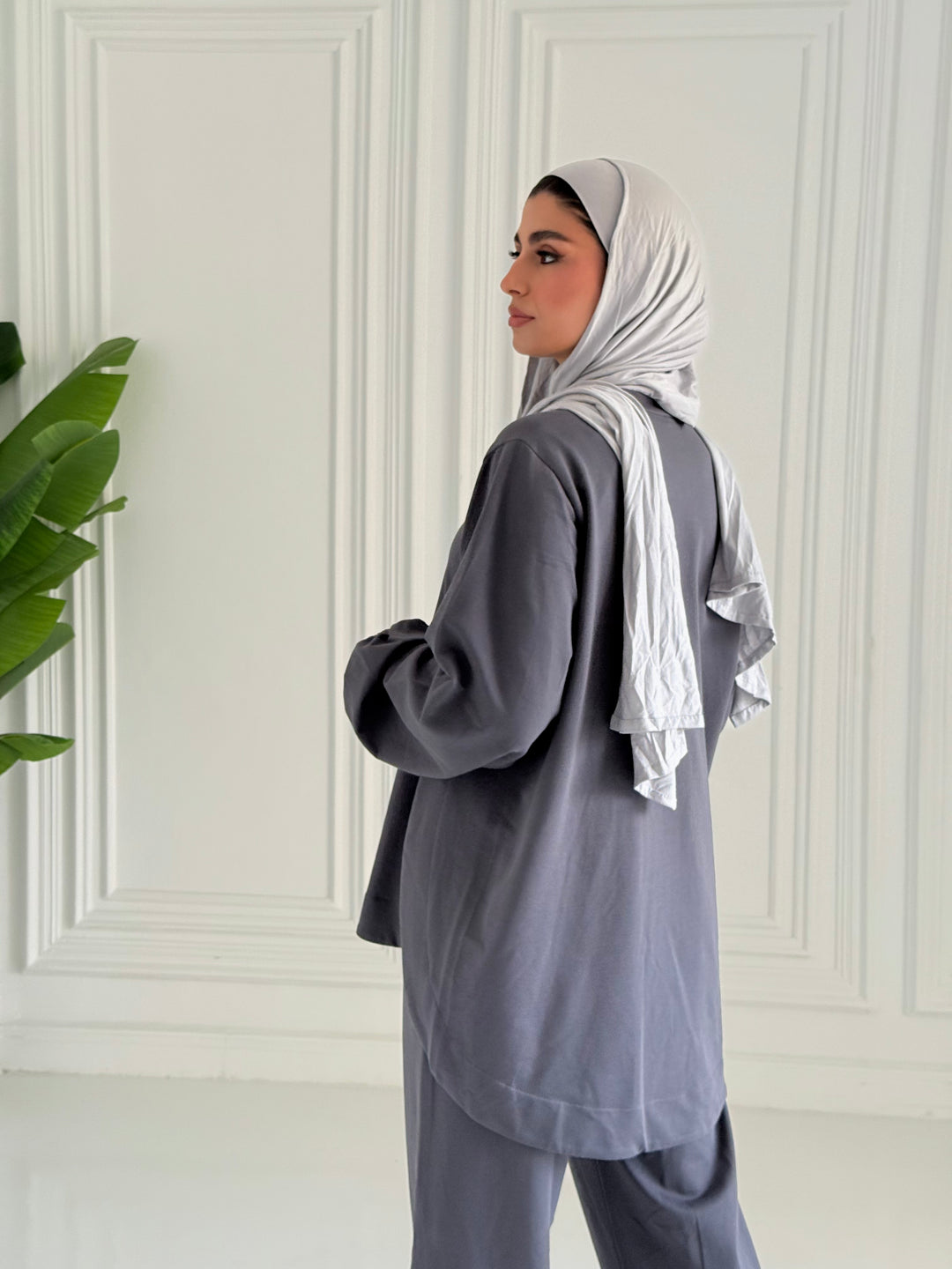 Curved summer set - Dark Gray