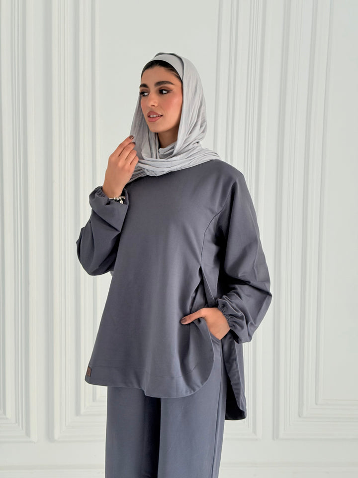 Curved summer set - Dark Gray