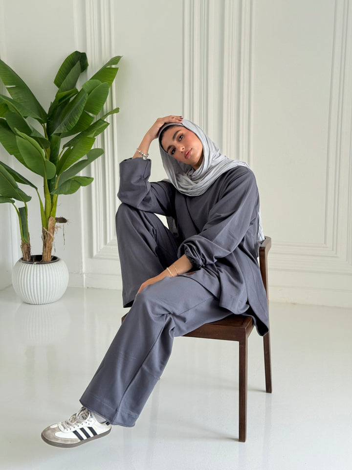 Curved summer set - Dark Gray