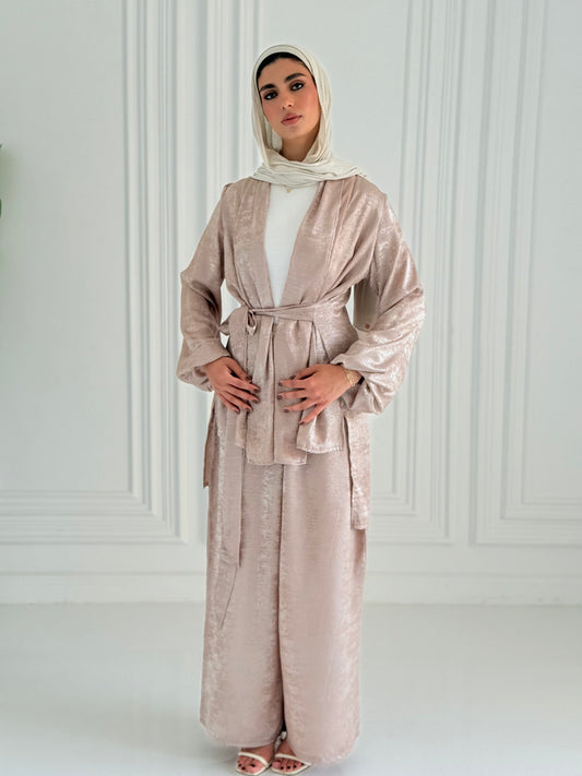 Shimmer Set- Beige