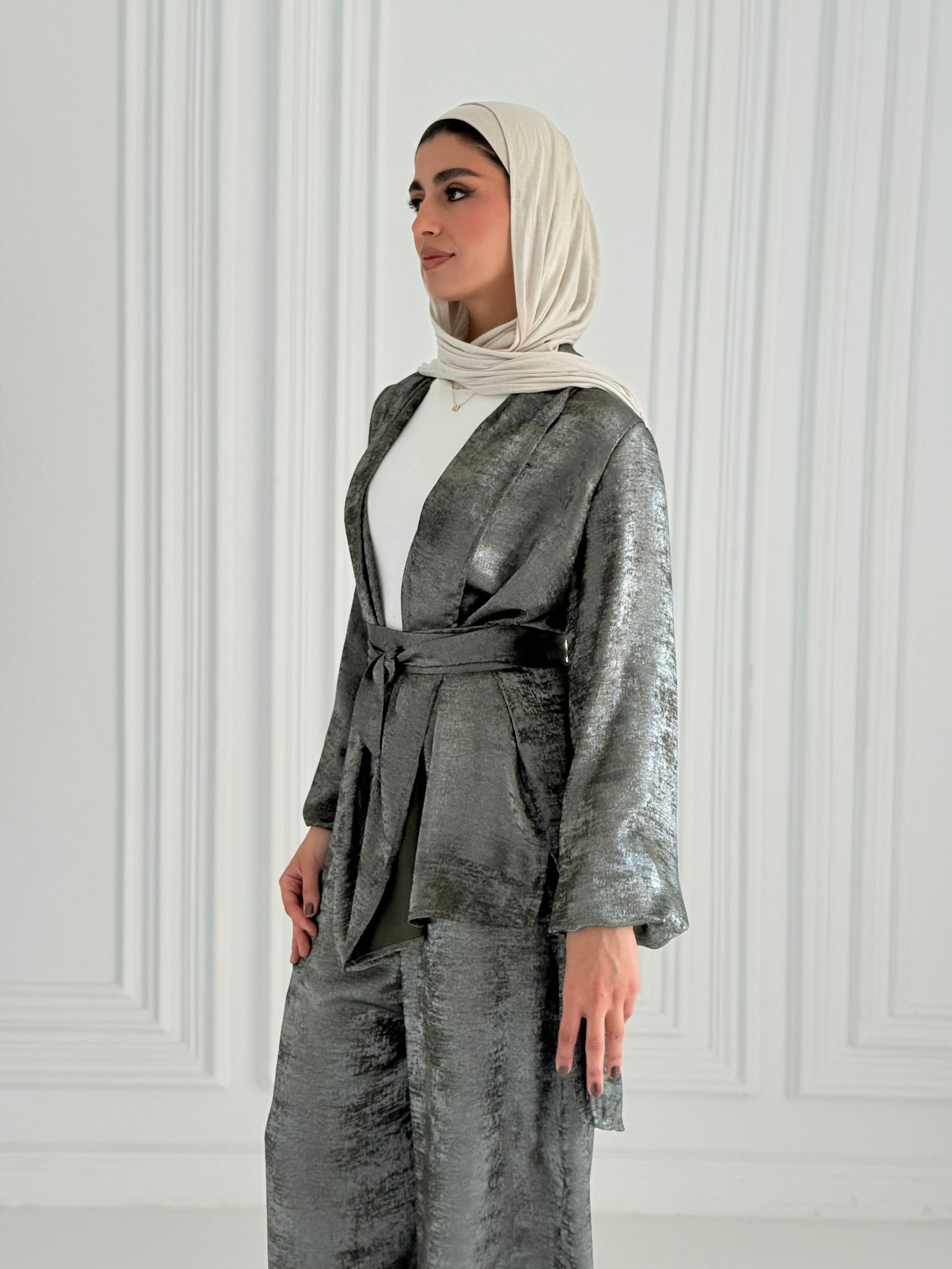 Shimmer Set- Olive