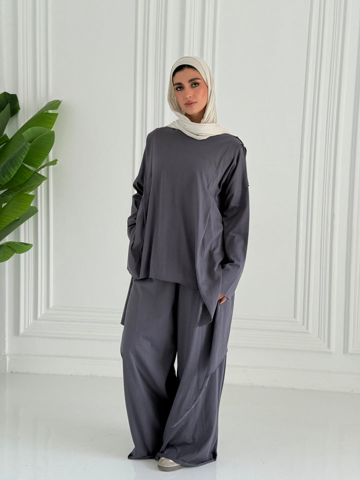 Oversized milton set - Gray