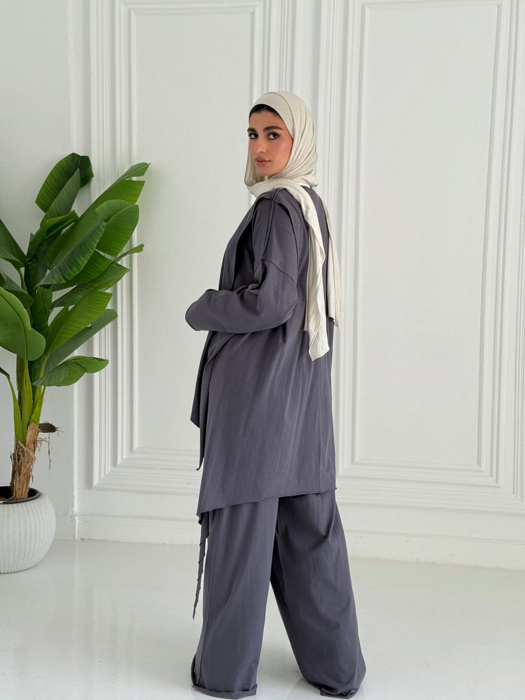 Oversized milton set - Gray