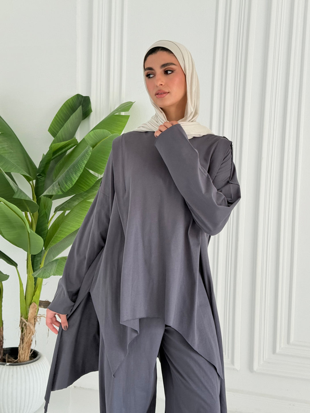 Oversized milton set - Gray