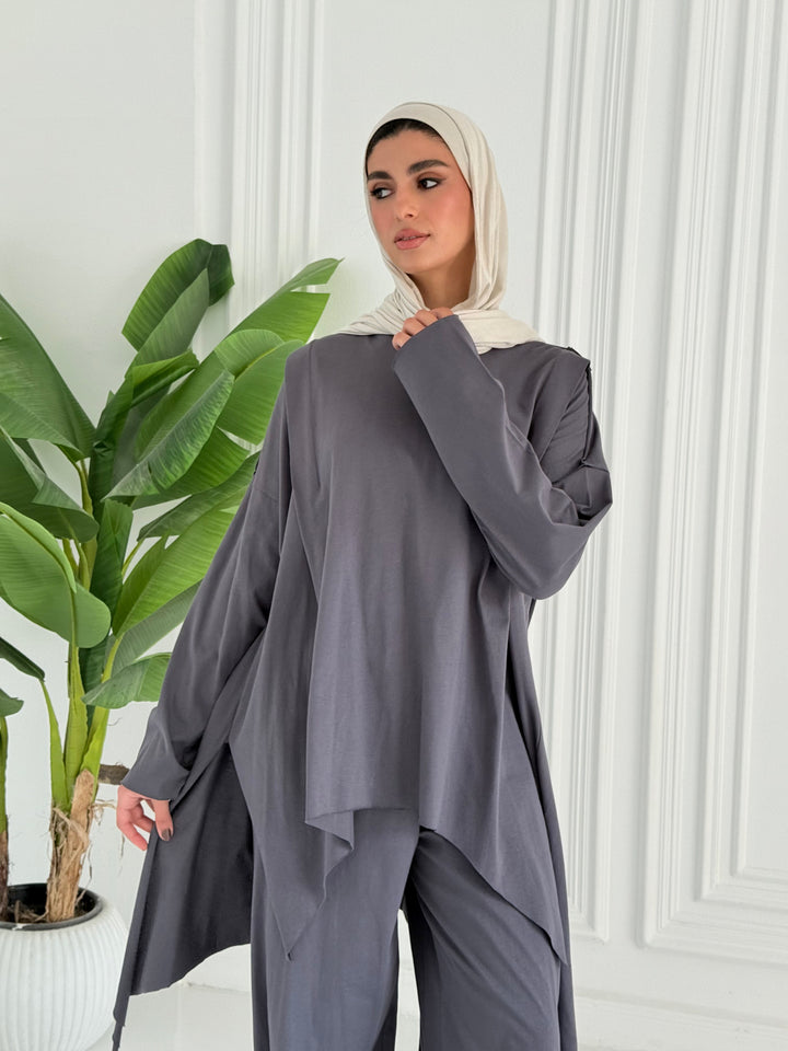 Oversized milton set - Gray