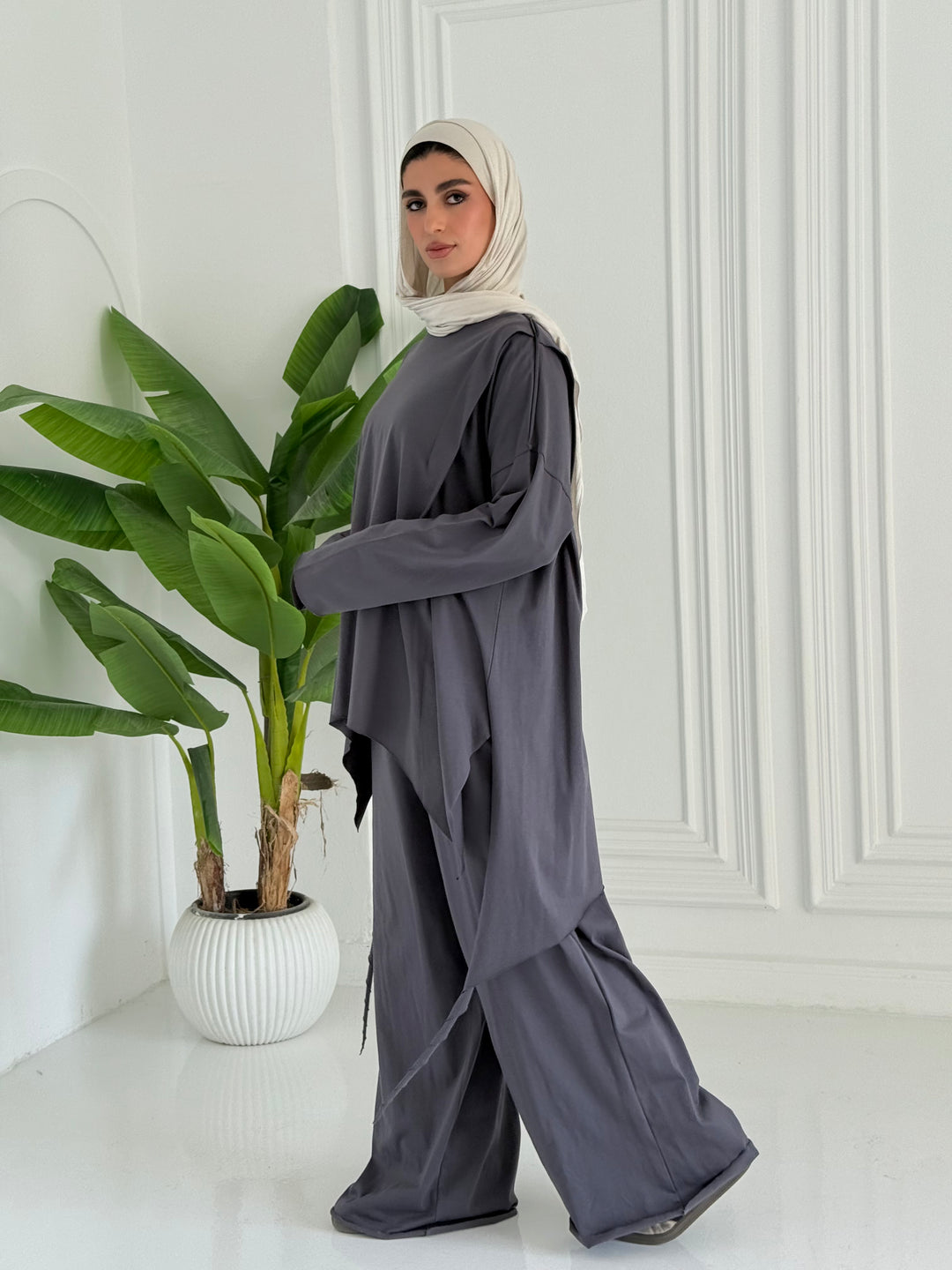 Oversized milton set - Gray