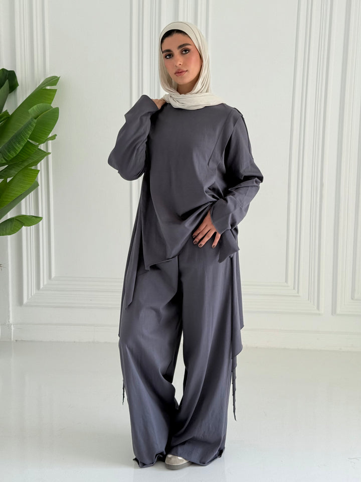 Oversized milton set - Gray