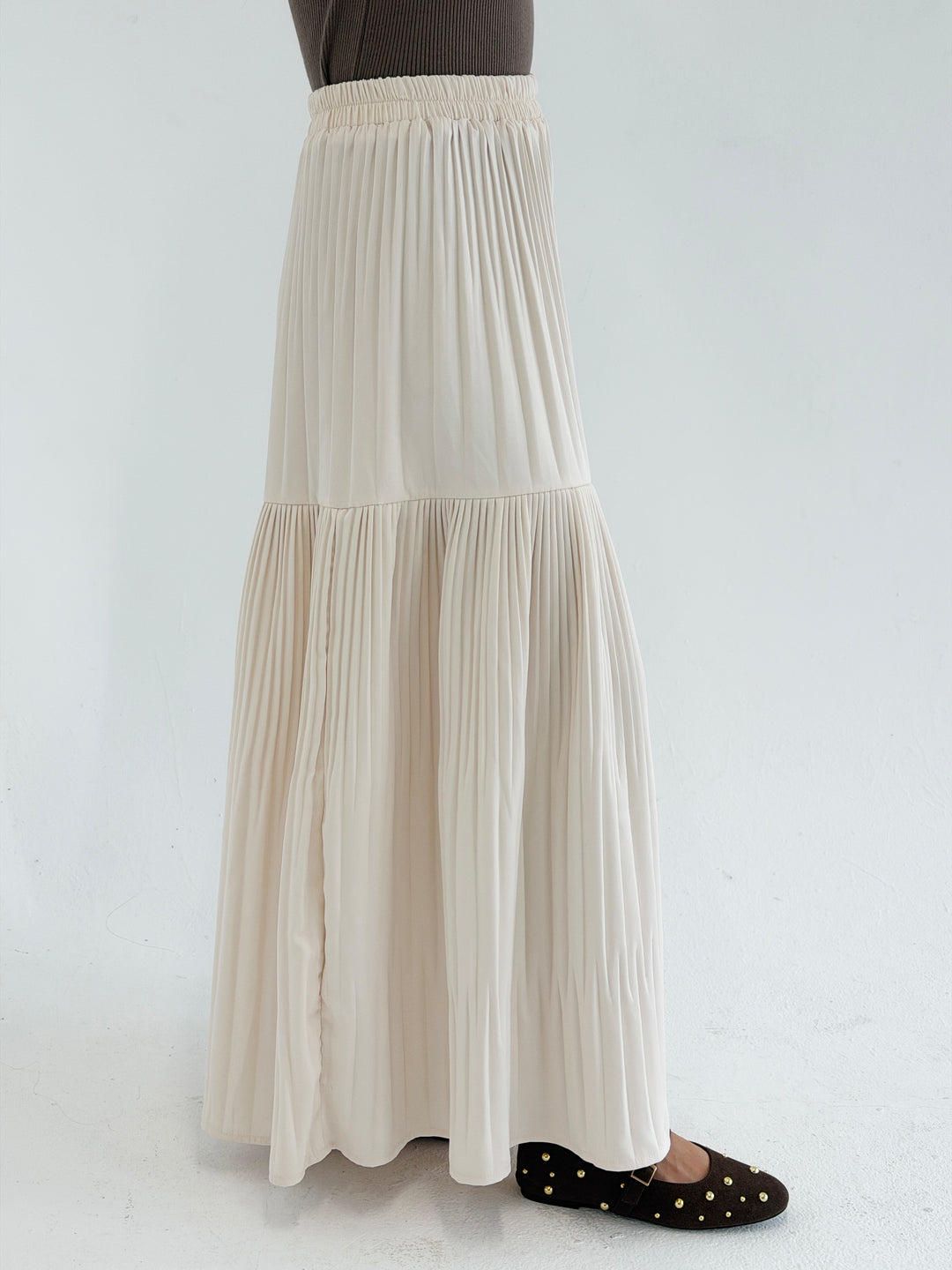 pillise skirt -off white