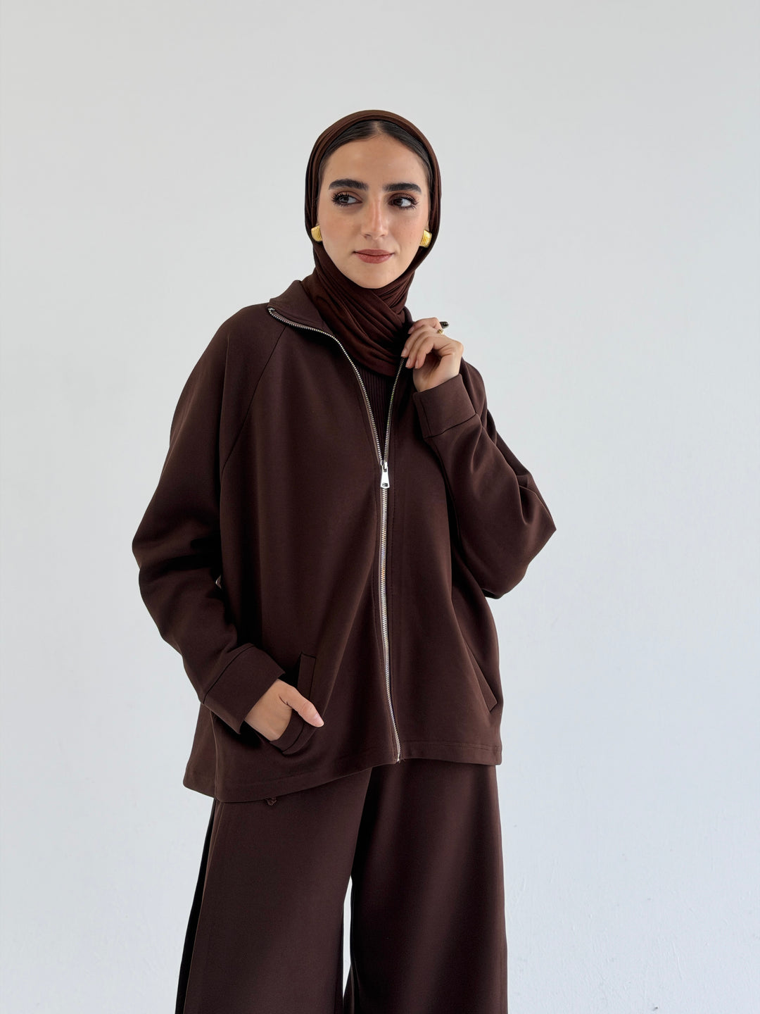 Luna Set- Brown