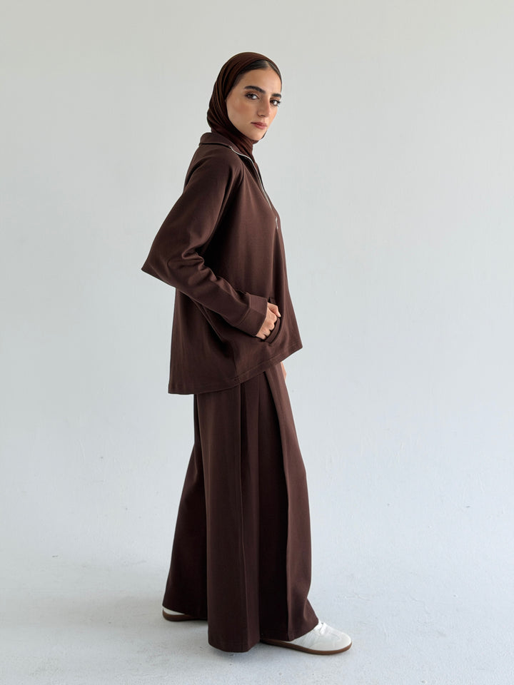 Luna Set- Brown