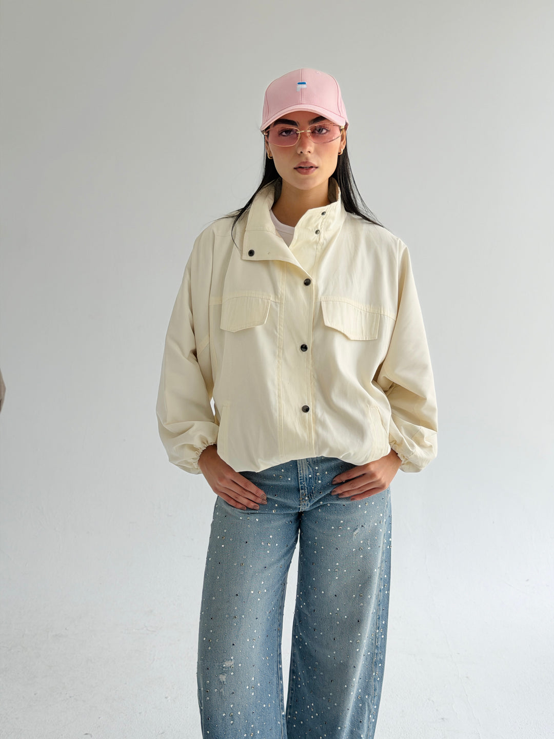 Sandwash Jacket- offwhite