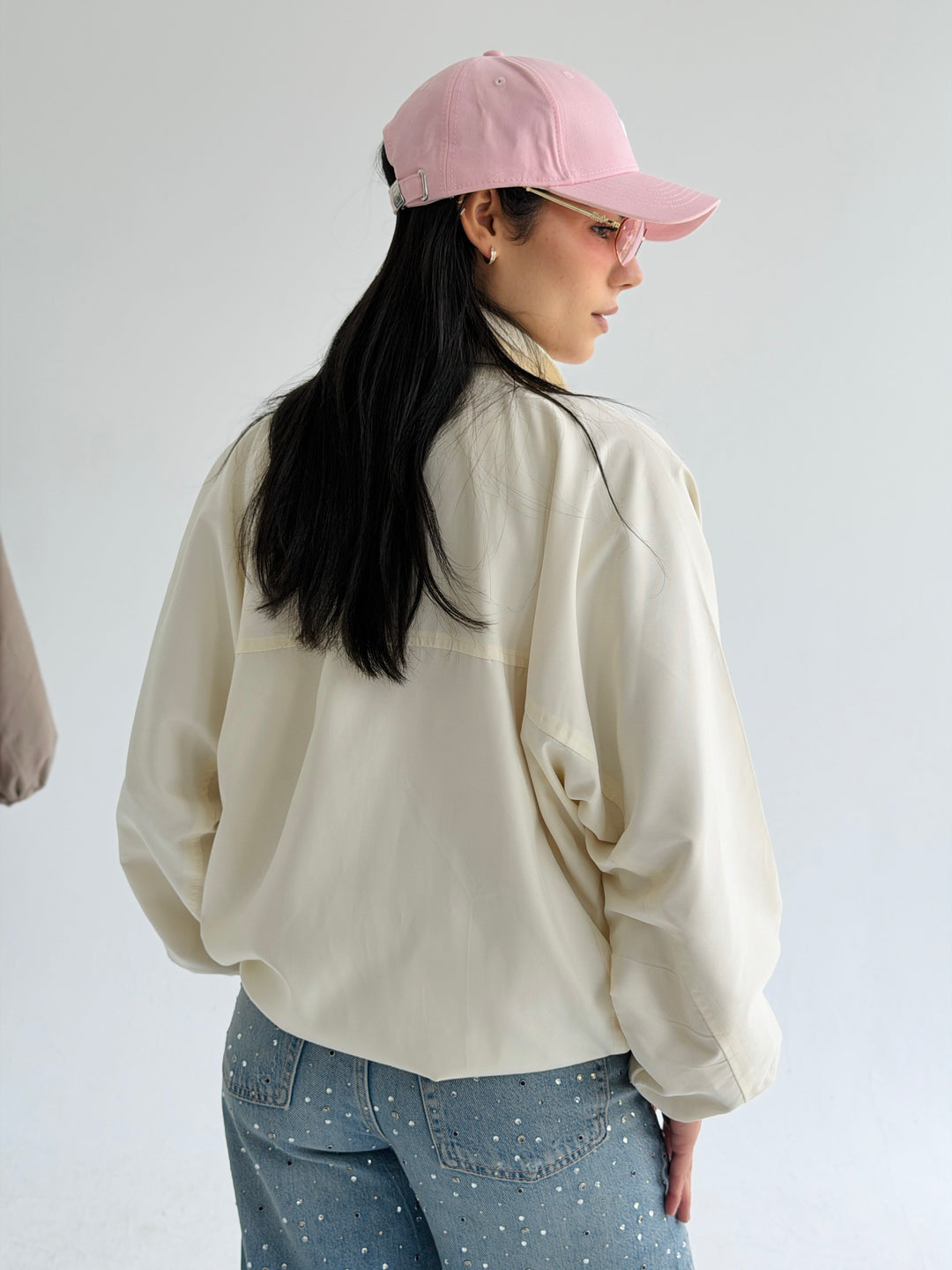Sandwash Jacket- offwhite