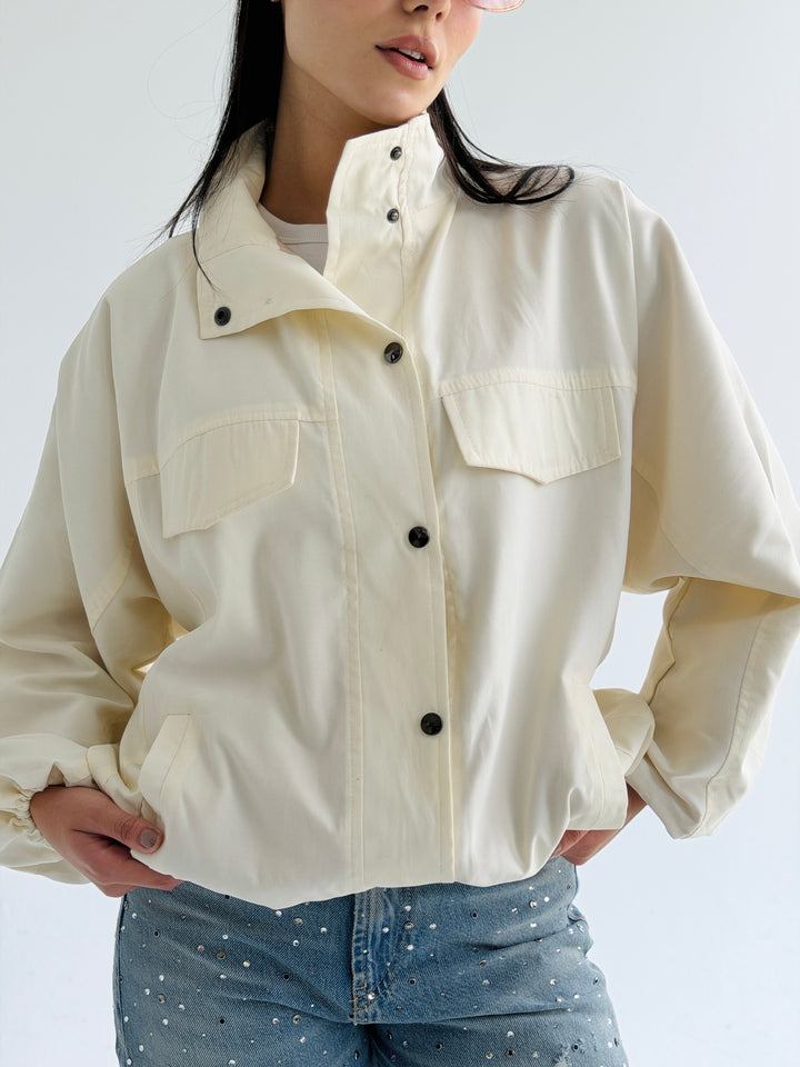 Sandwash Jacket- offwhite